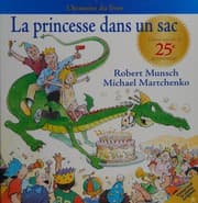 Tapa de La princesse dans un sac, Robert Munsch, Michael Martchenko