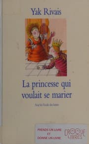 Tapa de La princesse qui voulait se marier