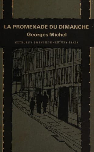 Tapa de La promenade du dimanche