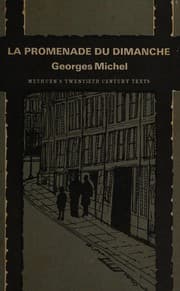 Tapa de La promenade du dimanche