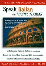 Tapa de Speak Italian with Michel Thomas (Speak... with Michel Thomas)