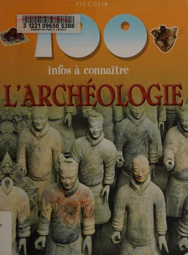 Tapa de 100 things you should know about Archaeology