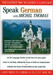 Tapa de Speak German with Michel Thomas (Speak... with Michel Thomas)