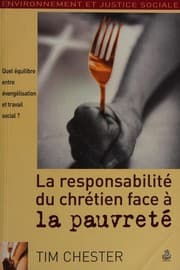 Tapa de La responsabilité du chrétien face à la pauvreté
