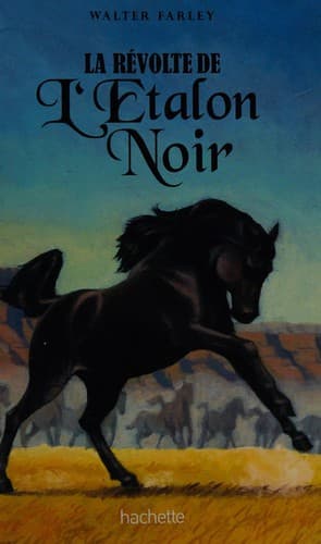 Tapa de La révolte de l'étalon noir