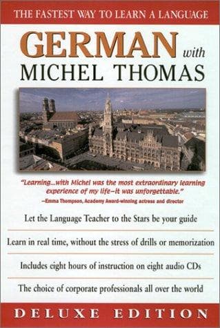 Tapa de German With Michel Thomas