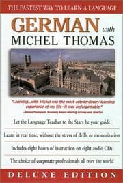 Tapa de German With Michel Thomas