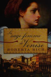 Tapa de The midwife of Venice