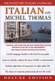 Tapa de Italian with Michel Thomas (Deluxe Language Courses with Michel Thomas)