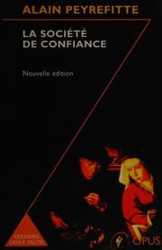 Tapa de La société de confiance