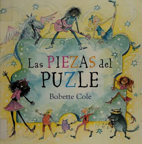 Tapa de Las piezas del puzle