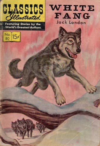 Tapa de White Fang (adaptation)