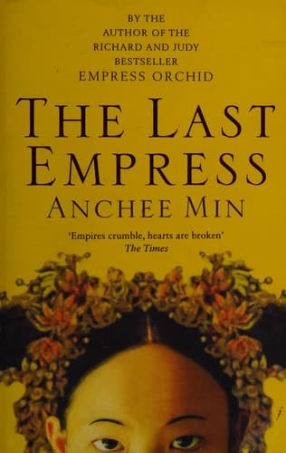 Tapa de The last empress