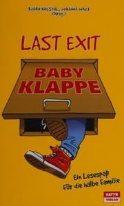 Tapa de Last exit Babyklappe