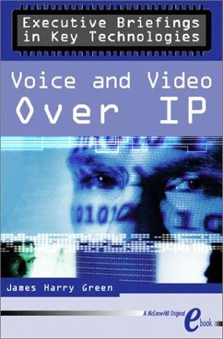 Tapa de Voice & Video Over IP eBook