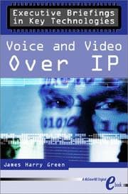 Tapa de Voice & Video Over IP eBook