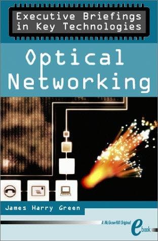 Tapa de Optical Networking eBook