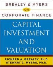 Tapa de Capital investment and valuation