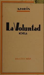 Tapa de La voluntad