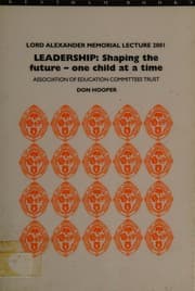 Tapa de Leadership