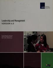 Tapa de Leadershp and management