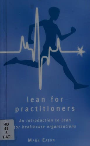Tapa de Lean for practitioners