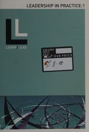 Tapa de Understanding the Bible (Learn 2 Lead Unit 1)