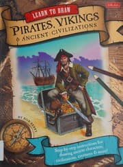 Tapa de Learn to draw pirates, vikings and ancient civilizations