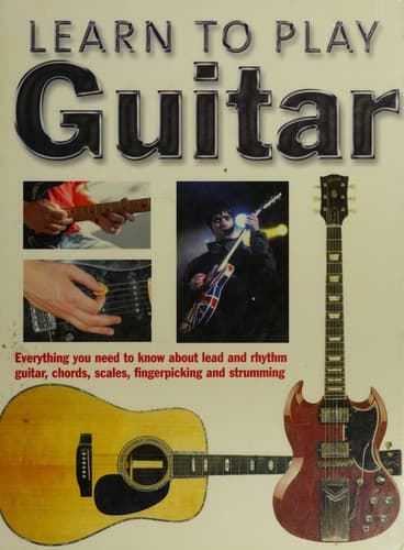 Tapa de Learn to play guitar