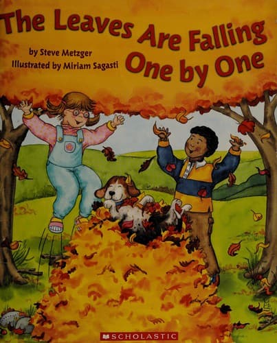 Tapa de The leaves are falling one by one