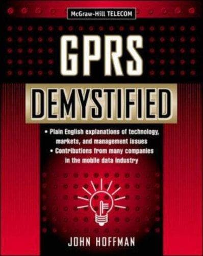 Tapa de GPRS Demystified (Demystified)