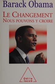 Tapa de Le changement, nous pouvons y croire