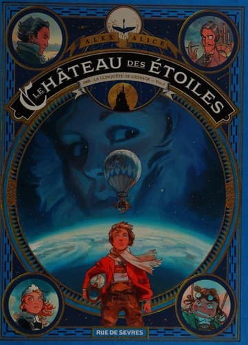 Tapa de Le château des étoiles