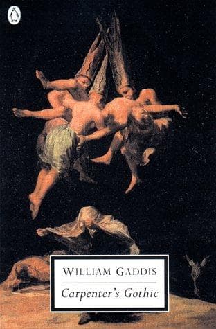Tapa de Carpenter's Gothic