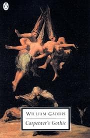 Tapa de Carpenter's Gothic