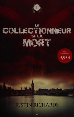 Tapa de Le collectionneur de la mort
