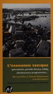 Tapa de L'économie toxique