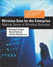 Tapa de Wireless data for the enterprise