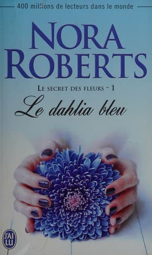 Tapa de Le dahlia bleu