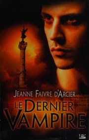 Tapa de Le dernier vampire