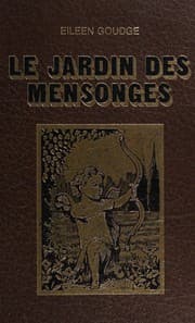 Tapa de Le jardin des mensonges