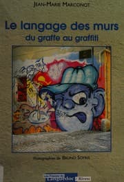Tapa de Le Langage des murs