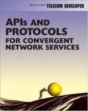 Tapa de APIs and Protocols For Convergent Network Services