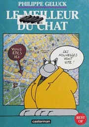 Tapa de Le meilleur du chat