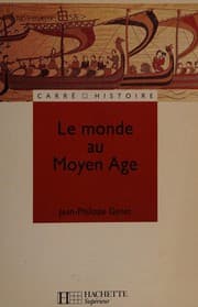 Tapa de Le monde au Moyen Âge