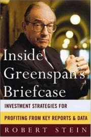 Tapa de Inside Greenspan's briefcase