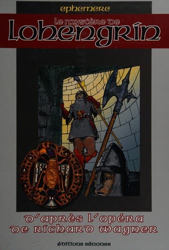 Tapa de Le mystère de Lohengrin
