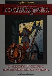 Tapa de Le mystère de Lohengrin