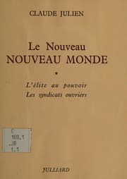 Tapa de Le nouveau Nouveau Monde