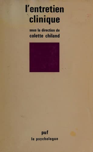 Tapa de L'Entretien clinique